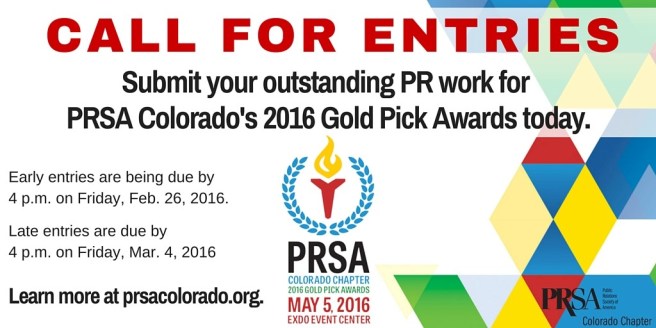 PRSA Gold Pick CFE