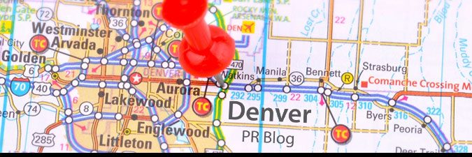 Denver Public Relations Blog